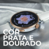 Smartwatch ÁUREA | TELA AMOLED | 2 PULSEIRAS - Image 7