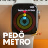 Smartwatch Series 9 mini | AMOLED | 4GB memória interna | Conexão com Fone de ouvido - Image 5