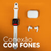 Smartwatch Series 9 mini | AMOLED | 4GB memória interna | Conexão com Fone de ouvido - Image 11