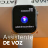 Smartwatch Series 9 mini | AMOLED | 4GB memória interna | Conexão com Fone de ouvido