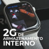 Smartwatch XW9 Pro - Tradicional Com Tela Amoled E CPU Dual Core + Função Dois Gestos